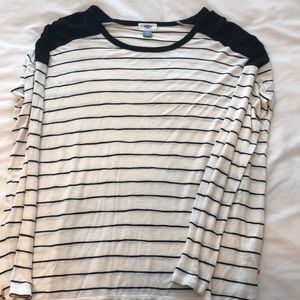 Loose Striped Shirt